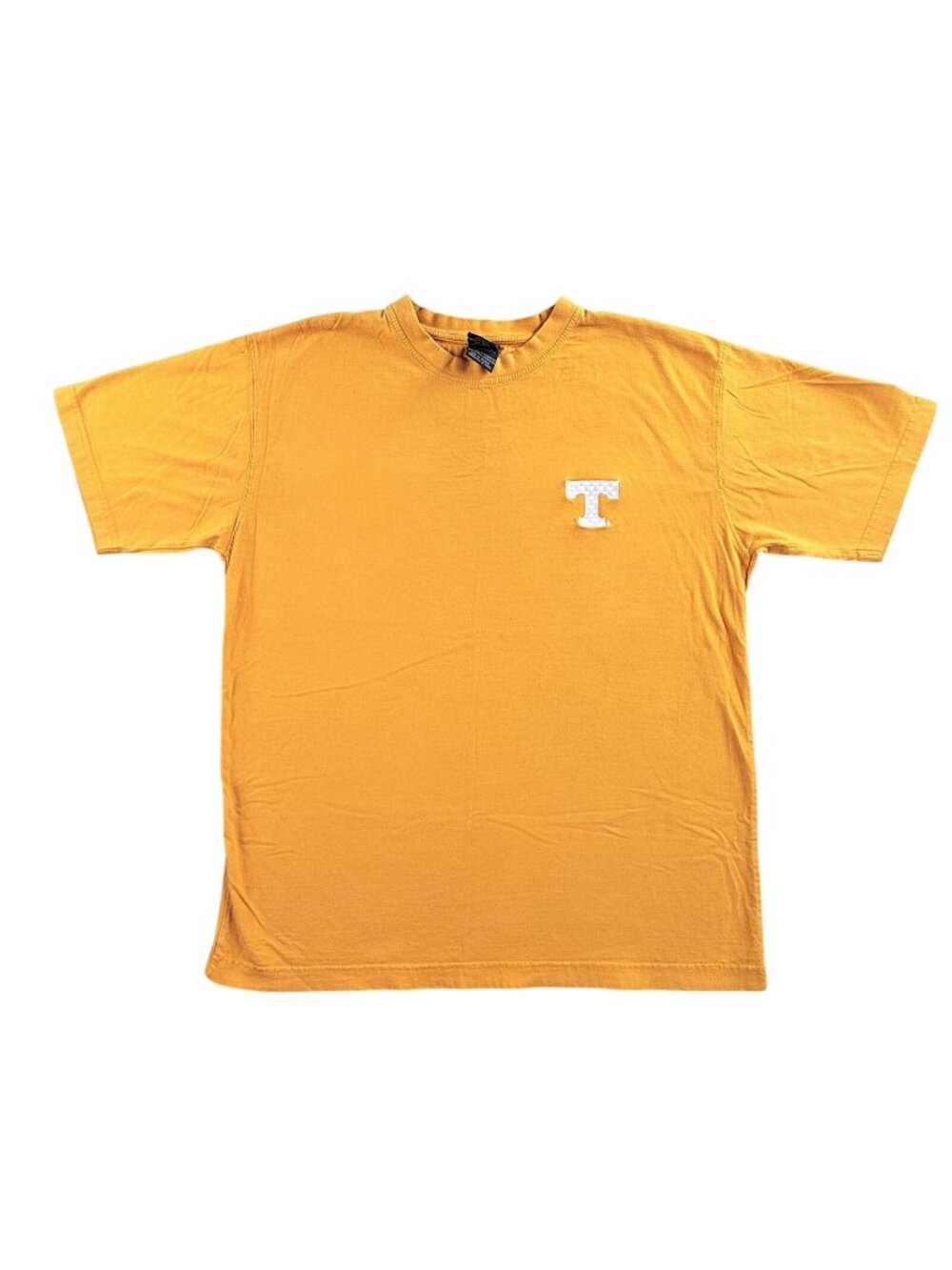 Vintage Tennessee Volunteers Shirt Mens Large Orange NCAA Football Starter Logo